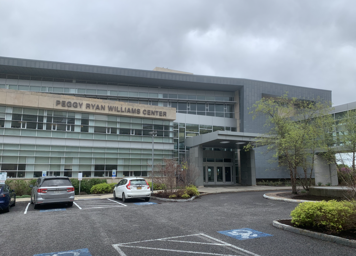 The Peggy Ryan Williams Center, which houses Student Financial Services on its first floor. 